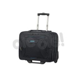 Walizki: American Tourister At Work Rolling Tote 15,6″ (czarny)