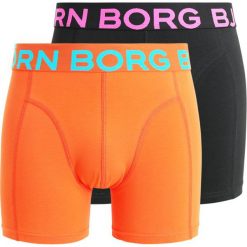 Bokserki męskie: Björn Borg SOLID SAMMY SHORTS 2 PACK Panty pirate black