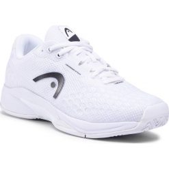Buty HEAD - Revolt Pro 3.0 273140 White/White 065. Białe buty sportowe męskie Head, z materiału, bez zapięcia, tenisowe. W wyprzedaży za 389,00 zł.