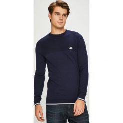 Le Shark - Sweter. Niebieskie swetry klasyczne męskie marki Reserved, l, z okrągłym kołnierzem. Za 139,90 zł.