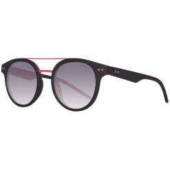 Polaroid Okulary Przeciwsłoneczne Damskie Czarne. Czarne okulary przeciwsłoneczne damskie Polaroid, okrągłe. Za 159,00 zł.