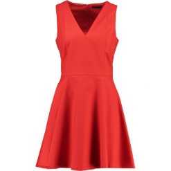 Sukienki hiszpanki: Sisley Sukienka letnia red