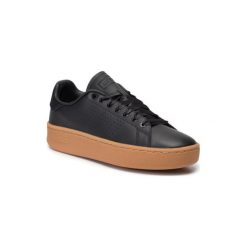 ADIDAS ADVANTAGE BOLD EF1037. Czarne buty sportowe damskie Adidas, bez wzorów, ze skóry ekologicznej, sportowe, Adidas Advantage. Za 299,99 zł.