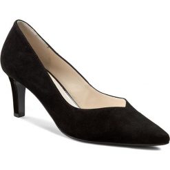 Półbuty HÖGL - 0-106702 Black 0100. Czarne półbuty damskie skórzane marki HÖGL. W wyprzedaży za 299,00 zł.