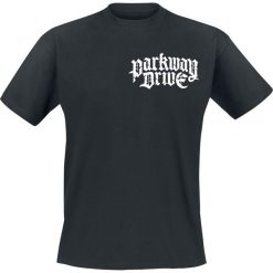 Parkway Drive Burn Your Heaven T-Shirt czarny. Czarne t-shirty męskie marki Parkway Drive, s. Za 74,90 zł.
