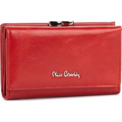 Duży Portfel Damski PIERRE CARDIN - 01 LINE 108 Red 19113. Czerwone portfele damskie Pierre Cardin, bez wzorów, ze skóry. Za 129,00 zł.