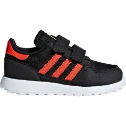 Buty adidas Forest Grove CF I (CG6854). Czerwone buty chłopięce sportowe Adidas, z materiału, bez zapięcia. Za 129,99 zł.