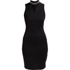 Sukienki: Dorothy Perkins EMBELLISHED BODYCON Sukienka z dżerseju black