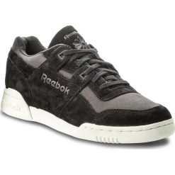 Buty Reebok - Workout Plus Nt BS9705 Black/Coal/Chalk. Czarne półbuty męskie Reebok, na co dzień, bez wzorów, ze skóry, eleganckie, bez zapięcia. W wyprzedaży za 269,00 zł.