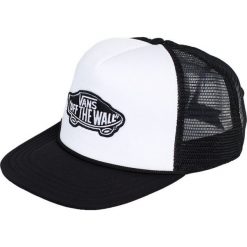 Vans - Czapka CLASSIC PATCH. Czarne czapki męskie marki Vans. Za 89,90 zł.