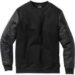 Bejsbolówki męskie: Bluza dresowa Slim Fit bonprix czarny