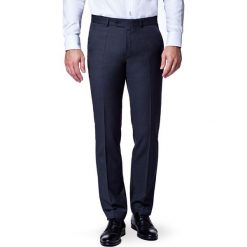 Spodnie Business Mix Popiel. Garnitury męskie LANCERTO, m, bez wzorów, eleganckie. Za 199,90 zł.