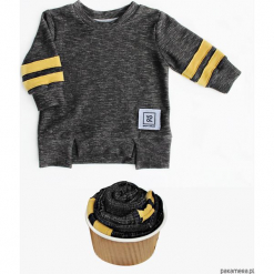 Bluza street black. Czarne bluzy niemowlęce Pakamera. Za 69,00 zł.