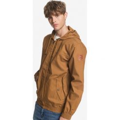 Quiksilver Brooks Unlined Kurtka Brązowy. Pomarańczowe płaszcze męskie Quiksilver, na wiosnę, m, bez wzorów, z bawełny. Za 445,95 zł.