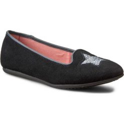 Baleriny TOMMY HILFIGER - Dana 1B FG56819710 Midnight 403. Niebieskie baleriny dziewczęce TOMMY HILFIGER, z materiału. W wyprzedaży za 189,00 zł.