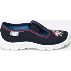 Befado - Tenisówki dziecięce. Czarne buty chłopięce sportowe Befado, z materiału. W wyprzedaży za 19,90 zł.