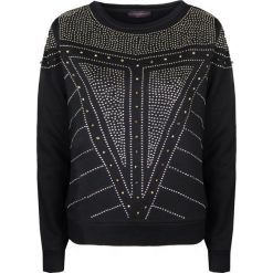 Trussardi Jeans Bluza. Bluzy damskie Trussardi, z jeansu, długie. Za 299,00 zł.