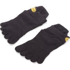 Skarpety Niskie Unisex VIBRAM FIVEFINGERS - Ahtletic No Show S15N02 S Black. Czarne skarpetki męskie marki Vibram Fivefingers, z lycry. Za 54,99 zł.