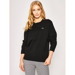 Bluza Lacoste AF4316. Czarne bluzy damskie Lacoste, bez wzorów, z poliesteru, bez rękawów, bez kaptura. Za 529,00 zł.