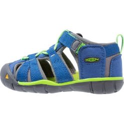 Keen SEACAMP II CNX Sandały trekkingowe true blue/jasmine green. Czerwone sandały chłopięce marki Keen, z materiału. Za 239,00 zł.