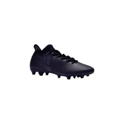 Buty do piłki nożnej X 17.3 FG korki. Białe bez kategorii marki Adidas, z syntetyku, do piłki nożnej. W wyprzedaży za 249,99 zł.