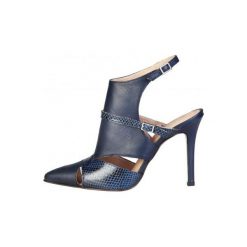 Pierre Cardin Sandały LAETITIA. Sandały damskie Pierre Cardin, bez wzorów, bez obcasa, bez zapięcia. Za 150,00 zł.