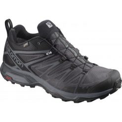 Salomon Buty Turystyczne X Ultra 3 Gtx® Black/Magnet/Quiet Shade 44.0 (9,5uk). Czarne buty sportowe męskie marki Salomon. Za 669,00 zł.
