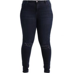 Boyfriendy damskie: Dorothy Perkins Curve DARCY RIP Jeans Skinny Fit blue/black