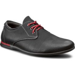 Półbuty męskie: Półbuty GINO LANETTI – M17SS147-1 Czarny