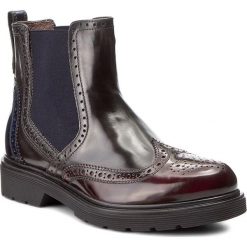 Buty zimowe damskie: Sztyblety NERO GIARDINI – A719331D Bordo/Antracite/Blu 613