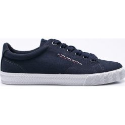 Pepe Jeans - Tenisówki. Niebieskie tenisówki męskie marki Pepe Jeans, z jeansu, na sznurówki. W wyprzedaży za 139,90 zł.