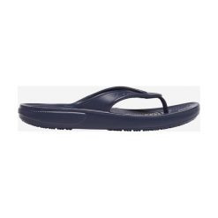 Crocs Classic II Japonki Niebieski. Niebieskie klapki męskie Crocs, w paski, z tkaniny. Za 102,95 zł.