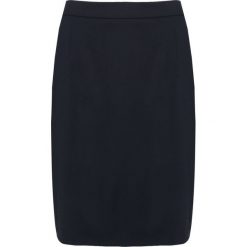 Filippa K COOL Spódnica trapezowa dark navy. Niebieskie spódniczki damskie marki Filippa K, xs, bez wzorów, z elastanu, trapezowe. W wyprzedaży za 503,20 zł.