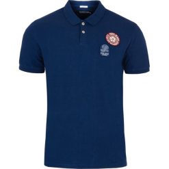 Koszulka Polo Pepe Jeans. Białe koszulki męskie xl, bez wzorów, z jeansu, eleganckie, polo, bez rękawów. Za 239,00 zł.