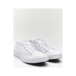 Białe Trampki Converse CHUCK TAYLOR ALL STAR. Białe trampki i tenisówki damskie Molly.pl, bez wzorów, z gumy, bez zapięcia. Za 319,00 zł.