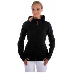 Sam73 Damska Bluza Wm 731 380 S. Czarne bluzy sportowe damskie sam73, s, bez wzorów, bez rękawów, z kapturem. W wyprzedaży za 129,00 zł.