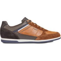 Geox - Buty. Żółte halówki męskie marki Geox, z materiału. W wyprzedaży za 339,90 zł.