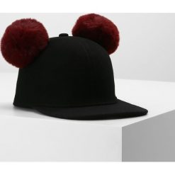Czapki damskie: KARL LAGERFELD CAT POM POM Czapka z daszkiem black