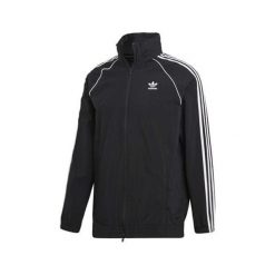 Adidas Originals Sst - Windbreaker - S. Czarne kurtki sportowe męskie Adidas, s, bez wzorów, bez kaptura, outdoorowe. W wyprzedaży za 329,41 zł.
