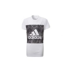Bluzki dziewczęce: T-shirty z krótkim rękawem Dziecko adidas Koszulka Essentials Logo in the Box