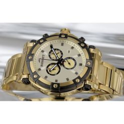 Zegarek Bisset Zegarek Bisset BSDC77 GIGX 05AX Męski Chronograf uniwersalny. Zegarki męskie Bisset. Za 649,00 zł.