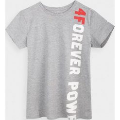 T-shirt chłopięcy (122-164). T-shirty chłopięce bez wzorów, z bawełny, bez rękawów. Za 34,99 zł.