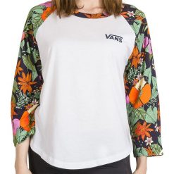 VANS NURSERY LONG SLEEVE T-SHIRT > VN0A4DOIVBM. Koszulki damskie Vans, l, bez wzorów, z bawełny, eleganckie, z okrągłym kołnierzem, z długim rękawem. Za 149,99 zł.