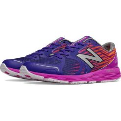 New Balance W1400OL4. Fioletowe buty sportowe damskie New Balance, bez wzorów, z gumy, do biegania. Za 169,99 zł.