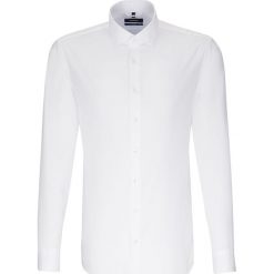 Koszule męskie na spinki: Koszula – Tailored – w kolorze białym