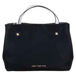 Fornarina Damska Torebka Fiona Black Ziarno. Czarne torebki klasyczne damskie marki Fornarina. W wyprzedaży za 153,00 zł.