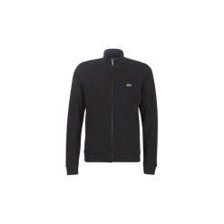 Bluzy Lacoste SH4317. Czarne bluzy męskie Lacoste, s, bez wzorów, bez kołnierzyka, bez rękawów, bez kaptura. Za 629,00 zł.