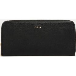 Furla - Portfel skórzany Babylon. Czarne portfele damskie Furla, bez wzorów, ze skóry. Za 599,90 zł.