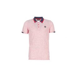 Koszulki polo z krótkim rękawem Jack Jones JCOKONAN. Czerwone koszulki męskie Jack & Jones, s, bez wzorów, polo, z krótkim rękawem, krótkie. Za 109,00 zł.