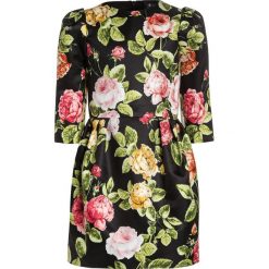 Sukienki dziewczęce: Love Made Love ROSES Sukienka koktajlowa schwarz/rosarot